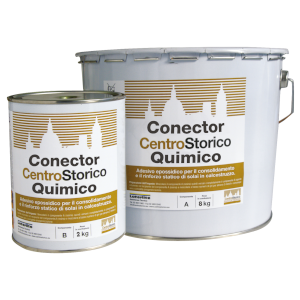 Conector Quimico CentroStorico: refuerzo de forjados de hormigón sin perforaciones